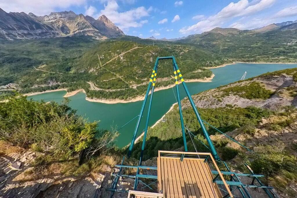 Sarriales II Tucasaenlospirineos Escarrilla Dış mekan fotoğraf